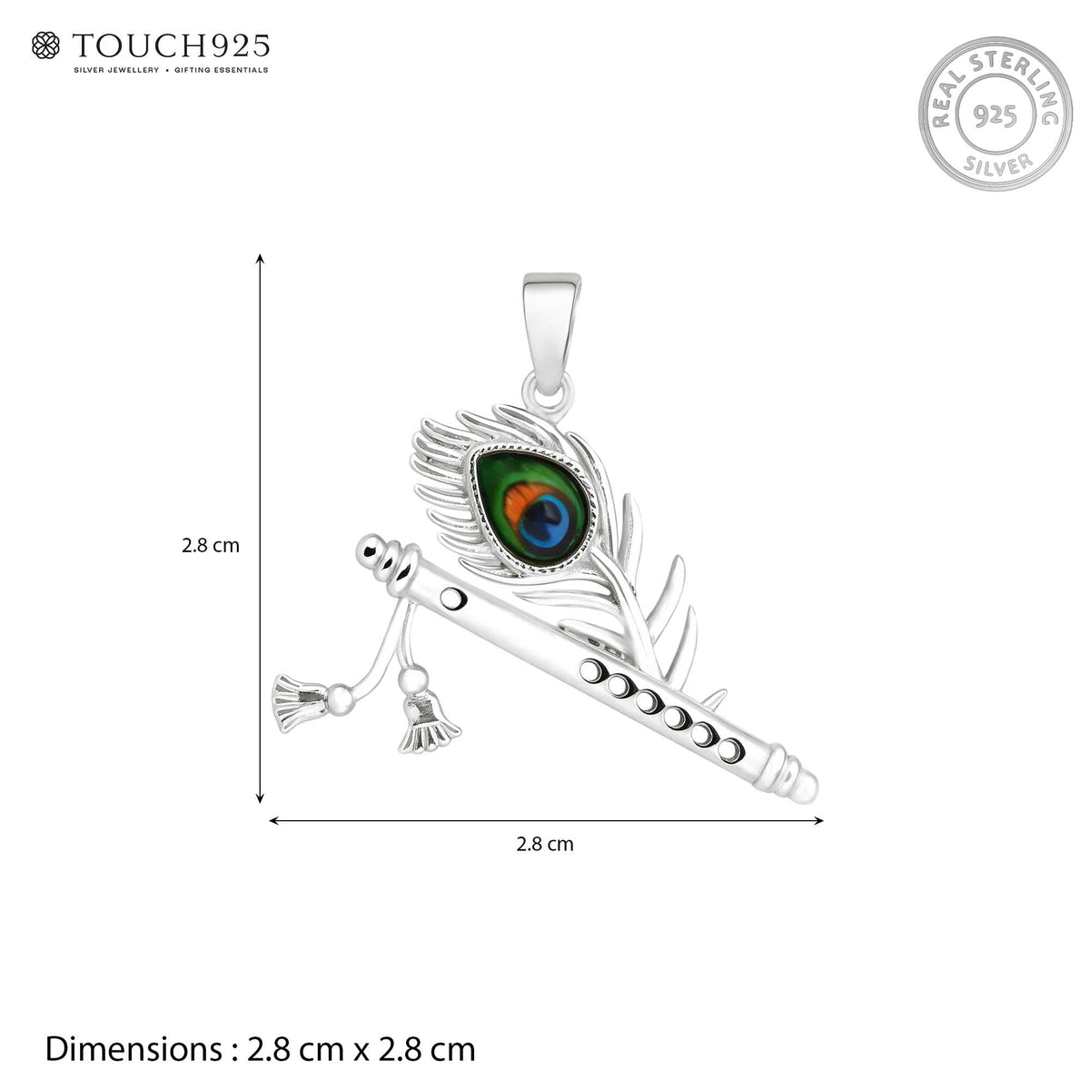 Krishna Bansuri Pendant