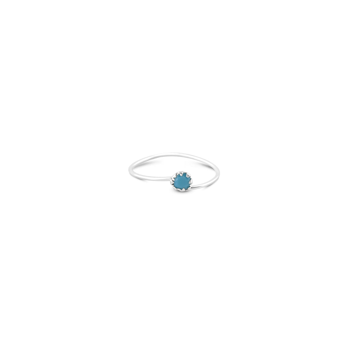 Turquoise Stone Nose Ring