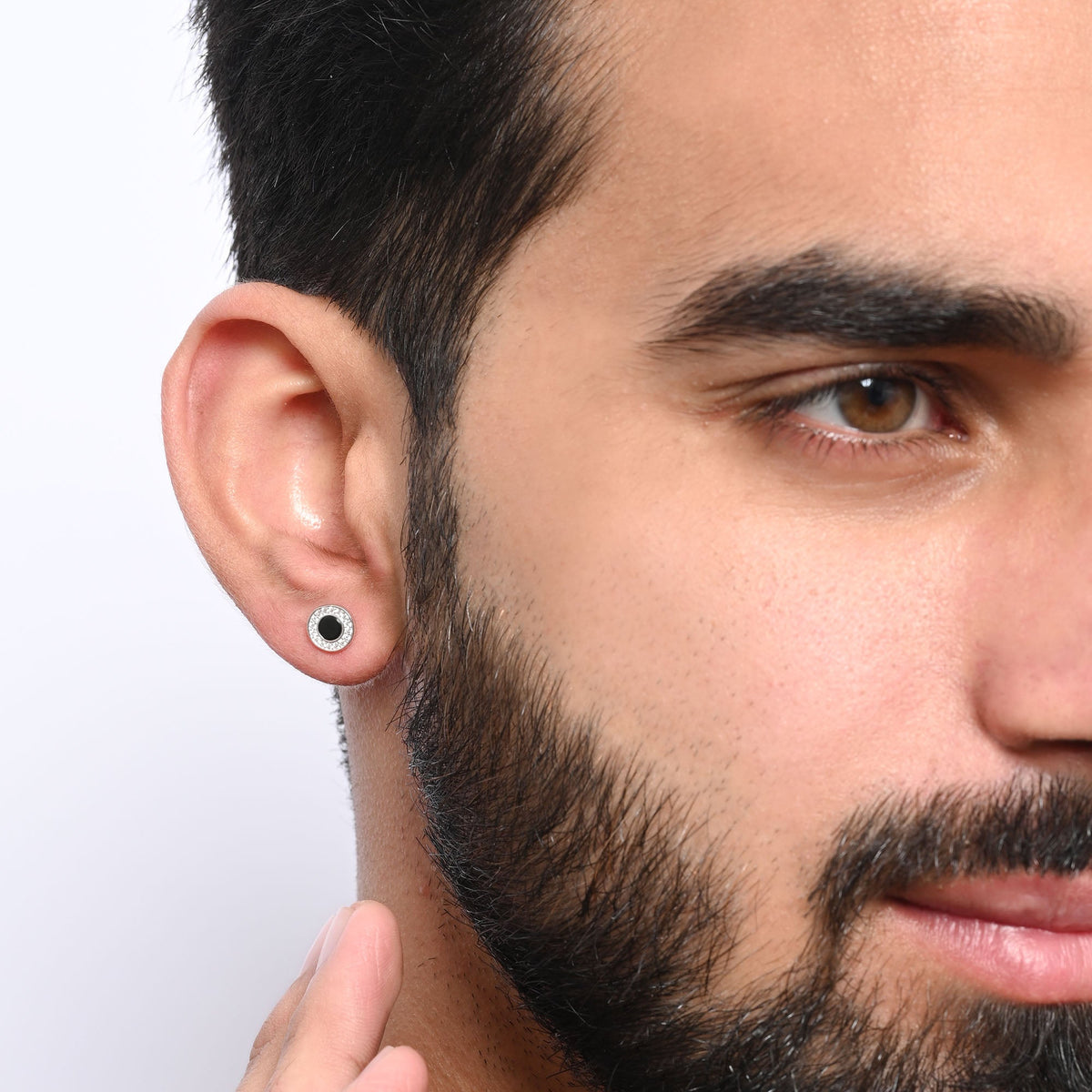Minimal Silver Studs