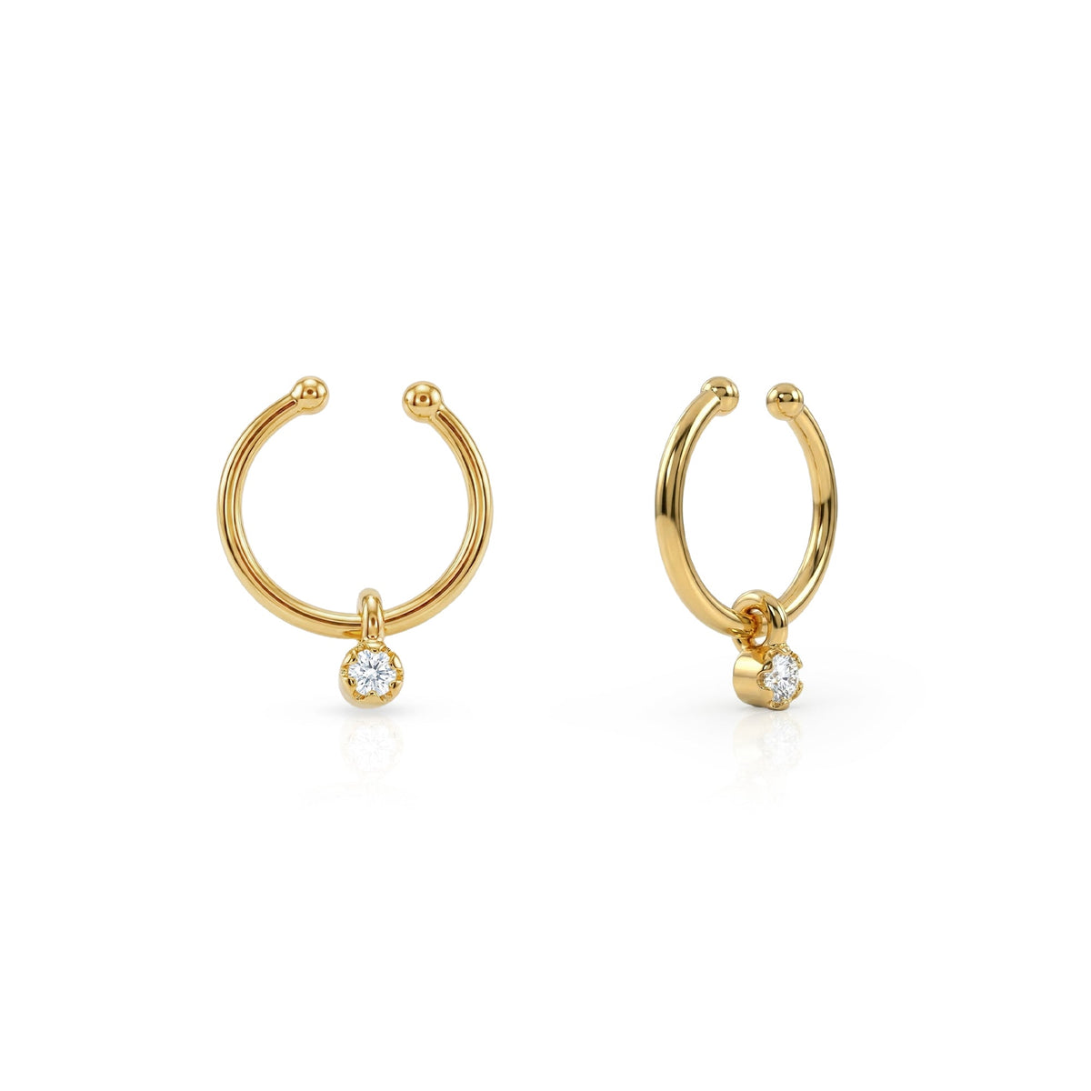Minimal Drop Septum Nose Ring