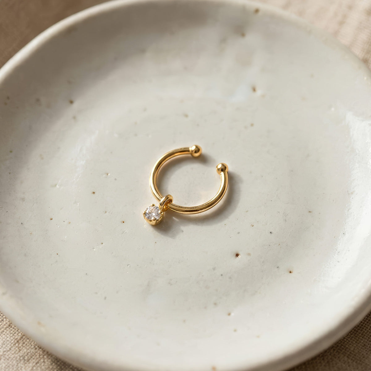 Minimal Drop Septum Nose Ring