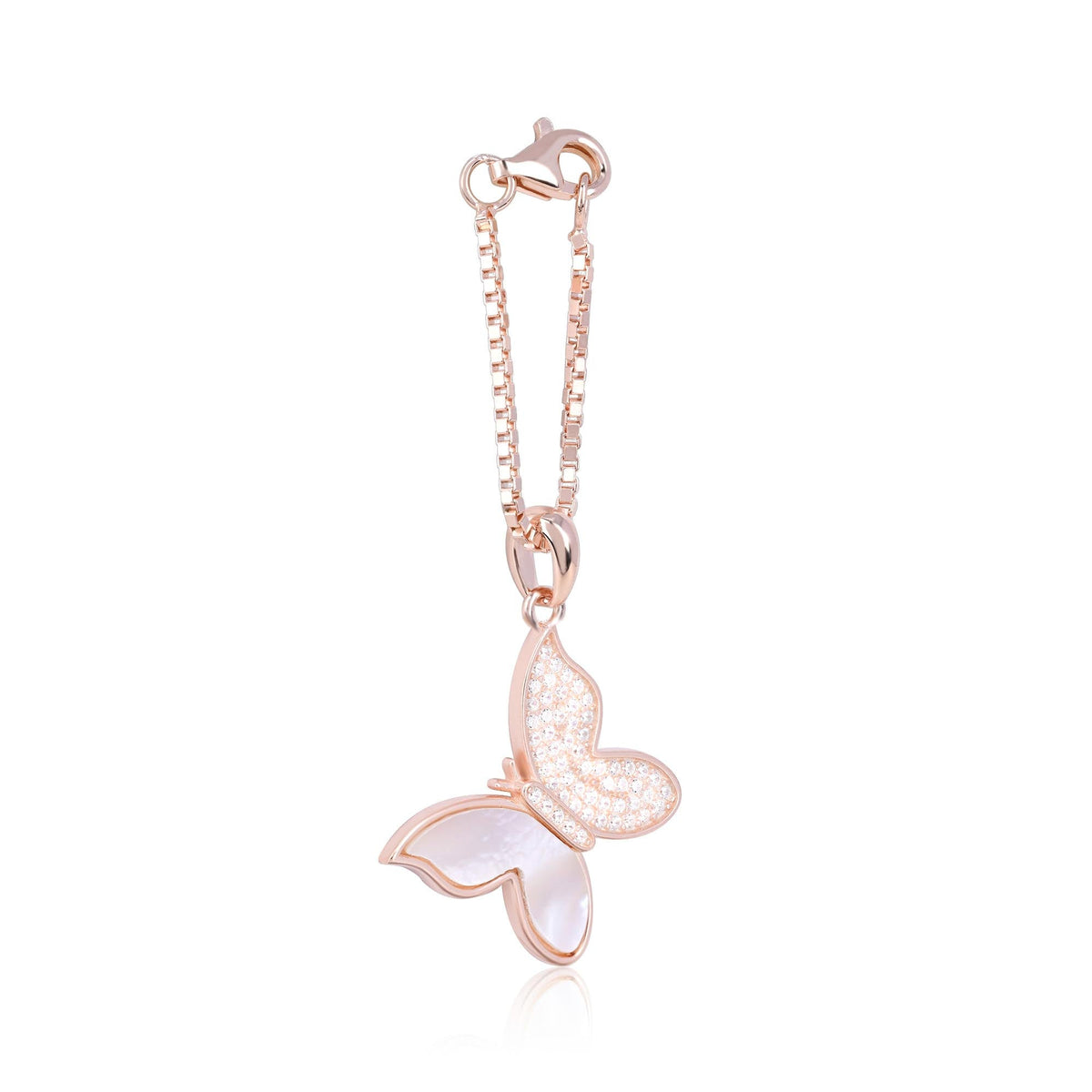 Elegance Butterfly Charm