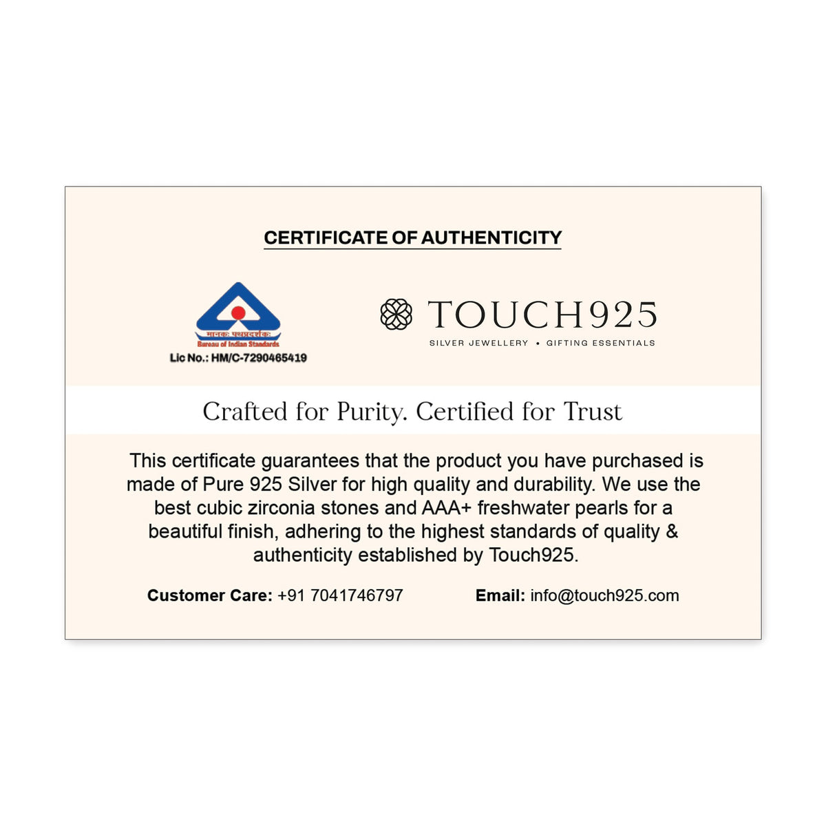 Circular Onyx Enamel Stud
